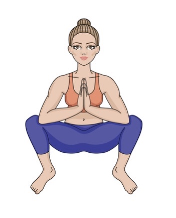 Yogi squat