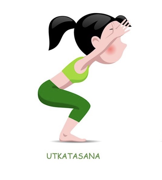Utkatasana