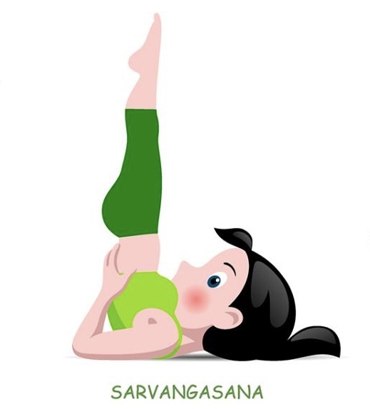Sarvangasana