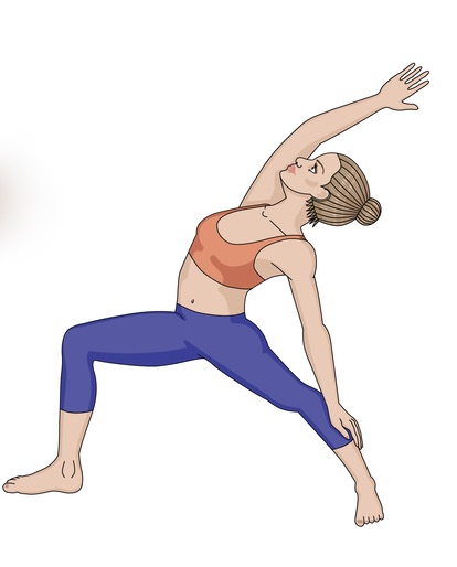 Achterwaartse hoekhouding