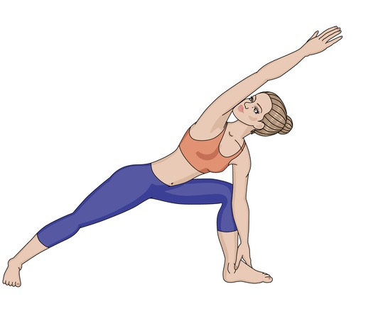 Gestrekte hoekhouding