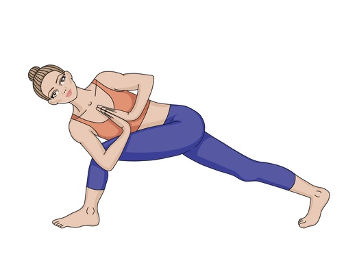 Gedraaide hoekhouding