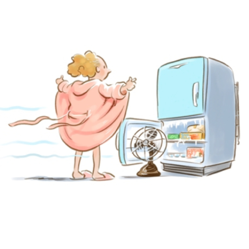 Vrouwen in de overgang