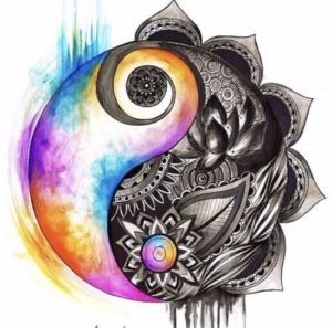 Balans in hoofd ziel en lichaam