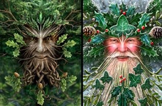 Het Keltische verhaal over de zonnewende