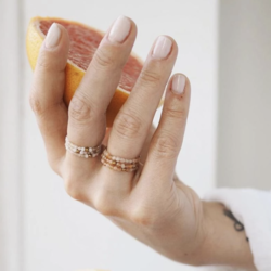 Mineralen stenen ringen