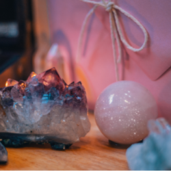 Etherische kristallen