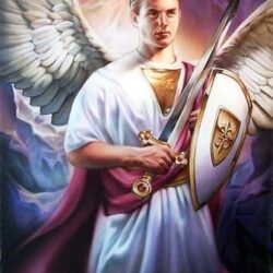 Aartsengel Michaël snijdt de koorden door