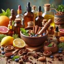 Energetisch Werken met Essentiële Oliën