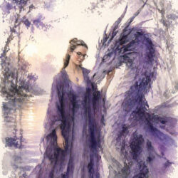 Violette Drakenlicht