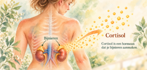 Bijnieren en cortisol in beeld